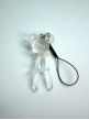 Reborn Bear Phone Strap(Transparent)